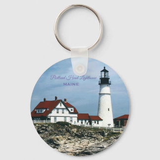 Llavero Faro de cabeza de Portland - Maine