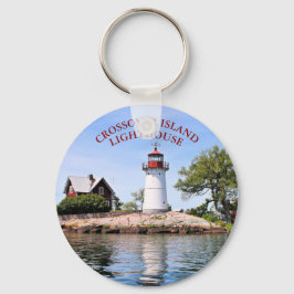 Llavero Faro de Crossover Island, cadena Keychain de Nueva
