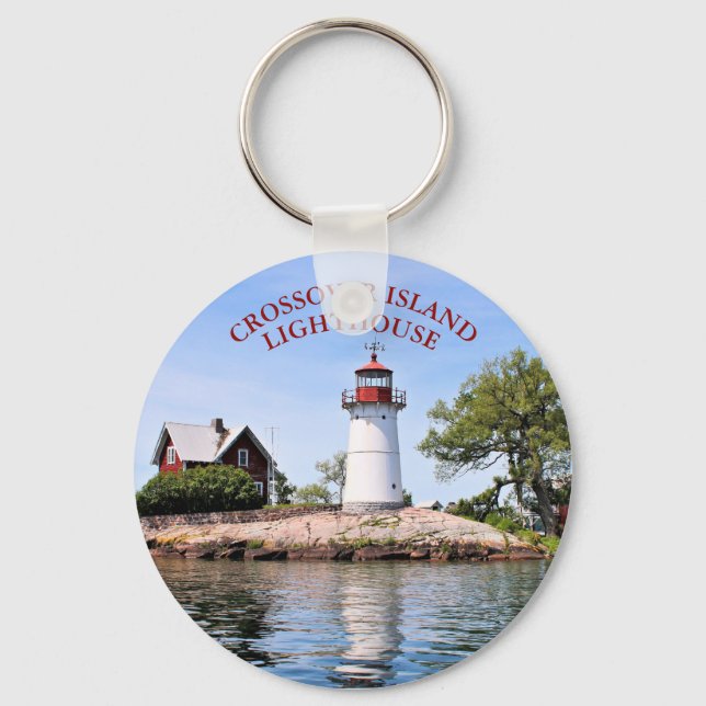 Llavero Faro de Crossover Island, cadena Keychain de Nueva (Anverso)