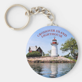 Llavero Faro de Crossover Island, cadena Keychain de Nueva