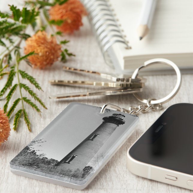 Llavero Faro de Currituck (Frente Derecha)