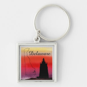Llavero Faro de Delaware