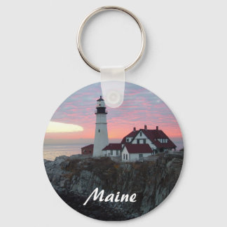 Llavero Faro de faro de Portland en Maine Keychain