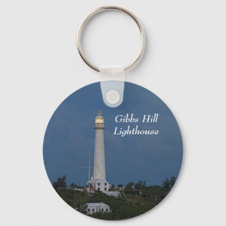 Llavero Faro de Gibbs Hill en Sunrise Keychain
