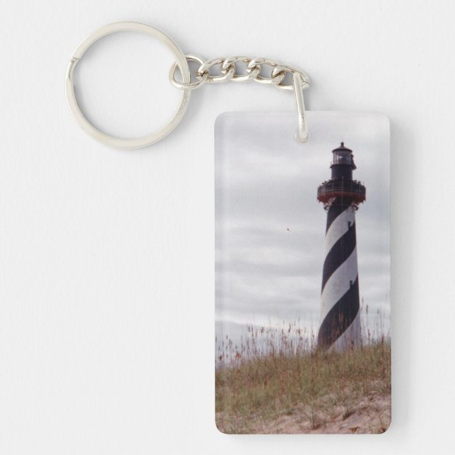 Llavero Faro de Hatteras del cabo (Frente)