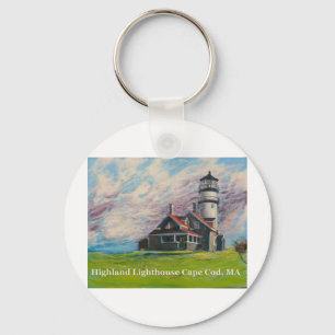 Llavero Faro de Highland Cape Cod, MAMÁES