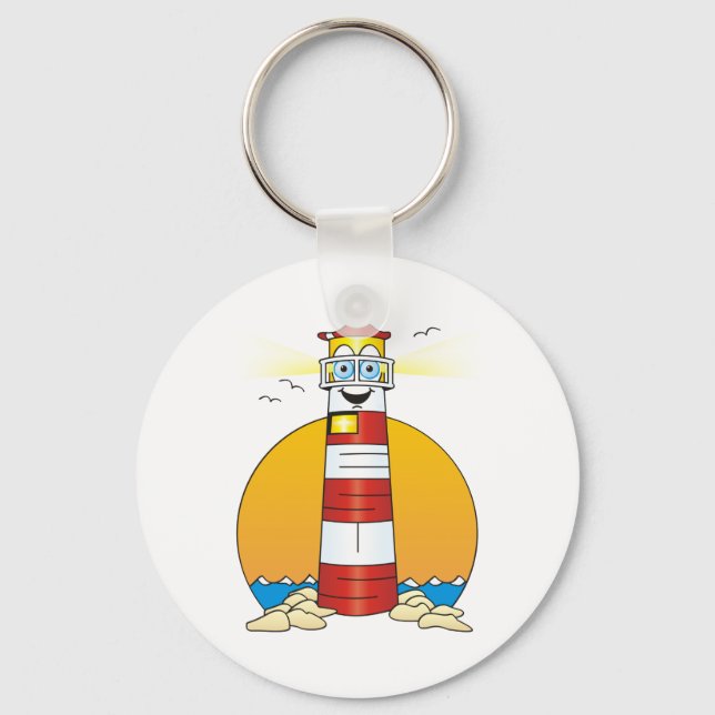 Llavero Faro de Jesús Personalizado (Anverso)