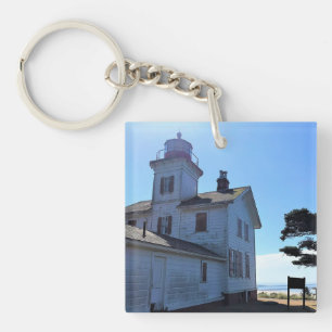 Llavero Faro de la bahía de Yaquina, Newport, Oregon
