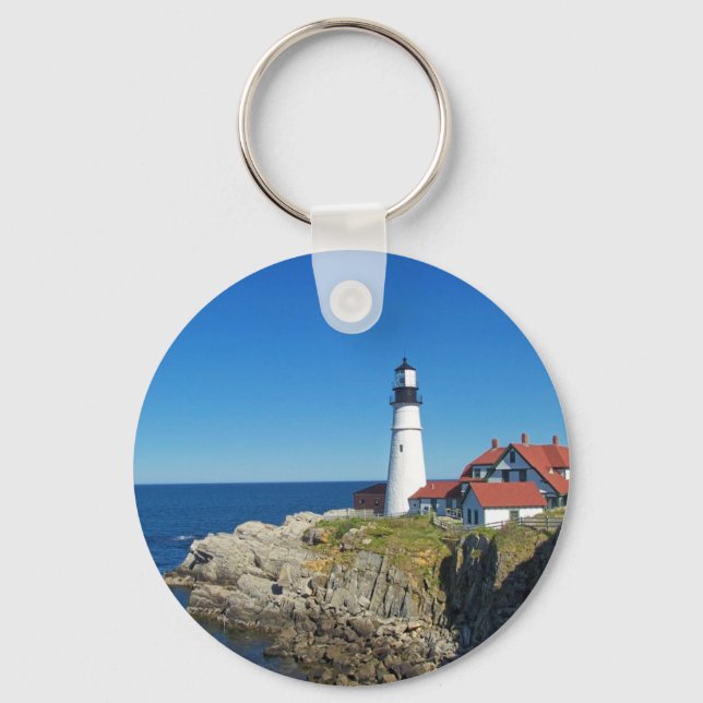 Llavero Faro de la costa de Maine (Anverso)