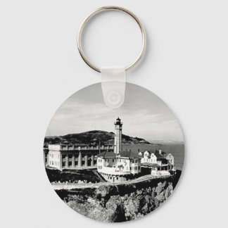 Llavero Faro de la isla de Alcatraz