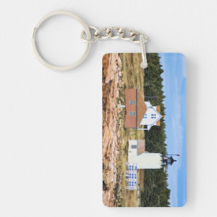 Llavero Faro de la isla del gran pato, Maine Keychain