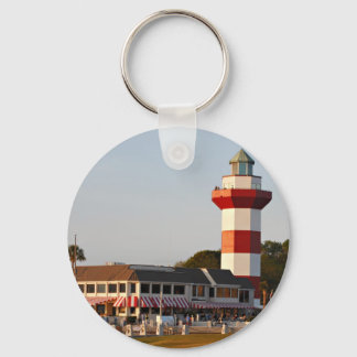 Llavero Faro de la isla Hilton Head