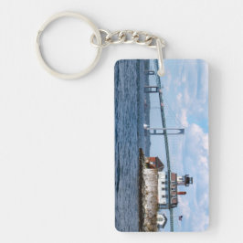 Llavero Faro de la isla Rosa, Isla Rhode