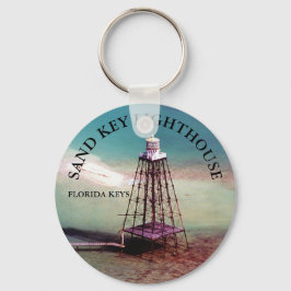 Llavero Faro de la llave de arena, llave de Florida Keys