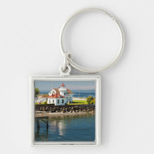 Llavero Faro de Mukilteo, Mukilteo, Washington, EE. UU.
