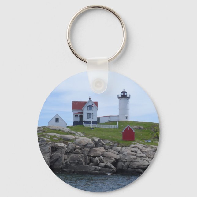 Llavero Faro de Nubble - Maine (Anverso)