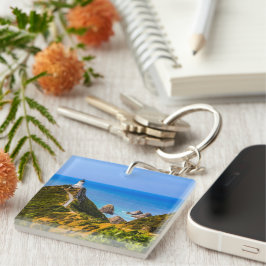Llavero Faro de Nugget Point, Nueva Zelanda