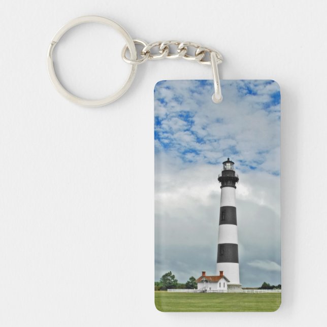 Llavero Faro de OBX (Frente)