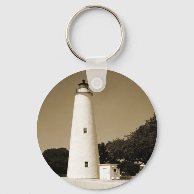 Llavero Faro de Ocracoke (Anverso)