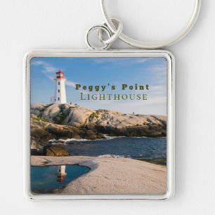 Llavero Faro de Peggys Point Atlantic Canadá
