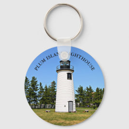 Llavero Faro de Plum Island, Keychain de MAMÁES