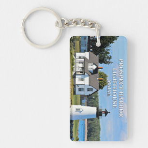 Llavero Faro de Prospect Harbour, postal Maincard