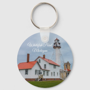 Llavero Faro de punto de ballena