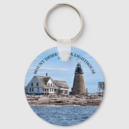 Llavero Faro de roca del desierto del Monte, Keychain de l