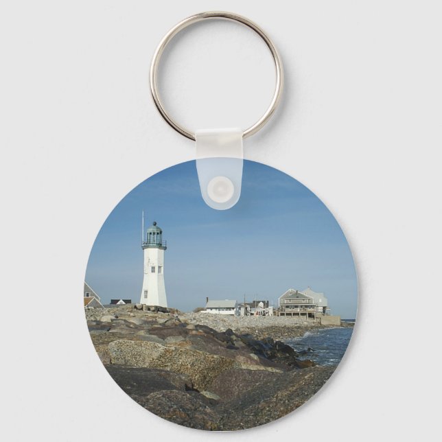 Llavero Faro de Scituate (Anverso)