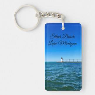 Llavero Faro de Silver Beach – Lago Michigan