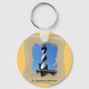 Llavero Faro de St Augustine