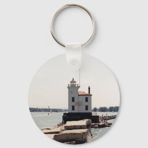 Llavero Faro del Lago Erie
