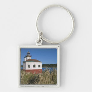 Llavero Faro del río Coquille, Oregón, EE. UU.