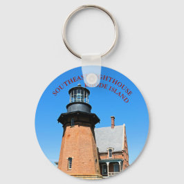 Llavero Faro del Sudeste, Keychain de Block Island RI