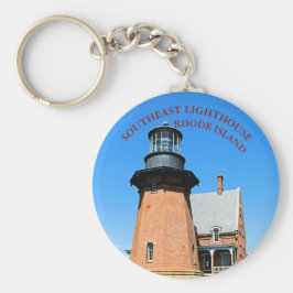 Llavero Faro del Sudeste, Keychain de Block Island RI