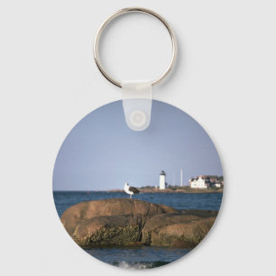 Llavero Faro Eastern Point, Gloucester, Massachusett