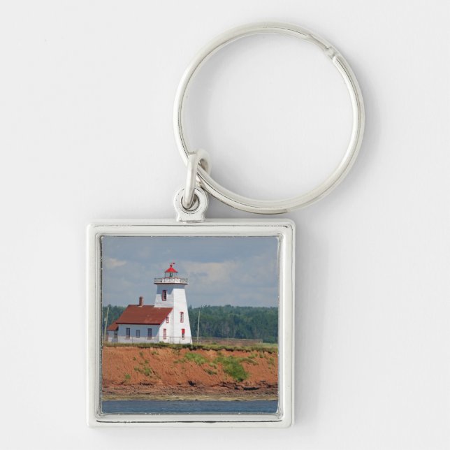 Llavero Faro en North Umberland, en Prince Edward (Frente)