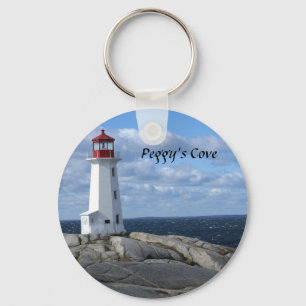 Llavero Faro en Peggy's Cove