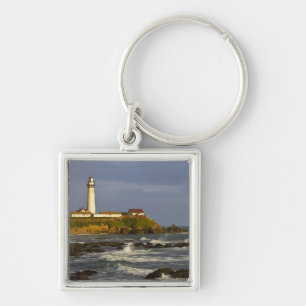 Llavero Faro en Pigeon Point State Beach en San 2