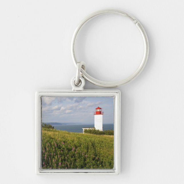Llavero Faro en St. Martins, Nuevo Brunswick, (Frente)
