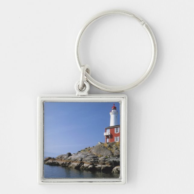 Llavero Faro Fisgard en el Fuerte Rodd Hill (Frente)