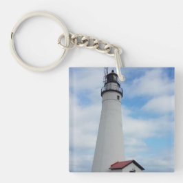 Llavero Faro Fort Gratiot en Michigan