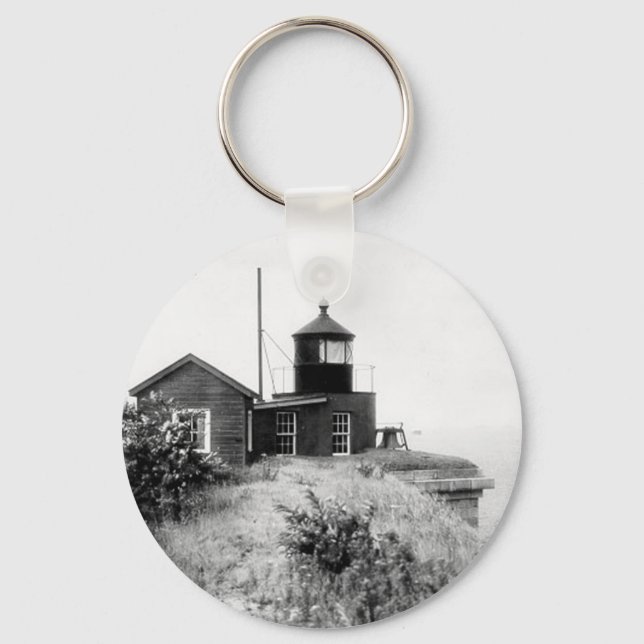 Llavero Faro Fort Wadsworth (Anverso)