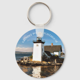 Llavero Faro Grindle Point, Anillo de claves principal