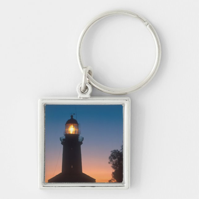 Llavero Faro, Isla Robben, Ciudad del Cabo 2 (Frente)