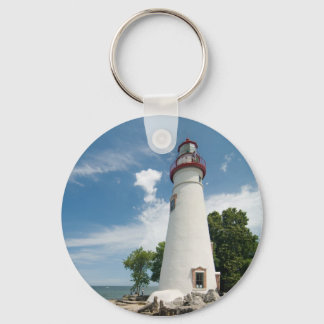 Llavero Faro Marblehead, cadena Ohio Keychain