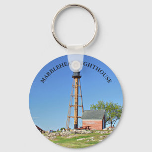 Llavero Faro Marblehead, Keychain de Massachusetts