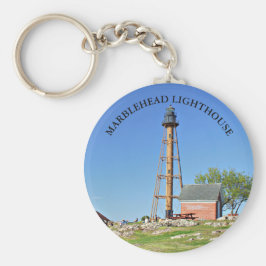 Llavero Faro Marblehead, Keychain de Massachusetts