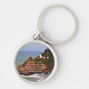 Llavero Faro Ocean Sea Christian Creations