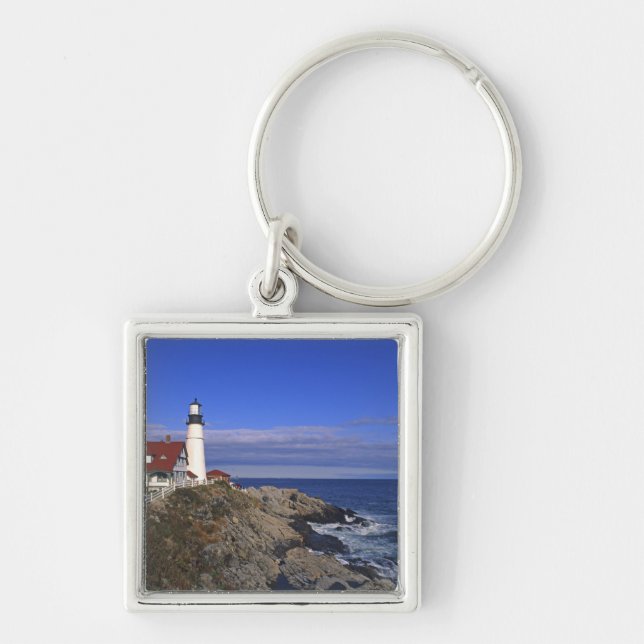 Llavero Faro Portland Head Light Maine (Frente)